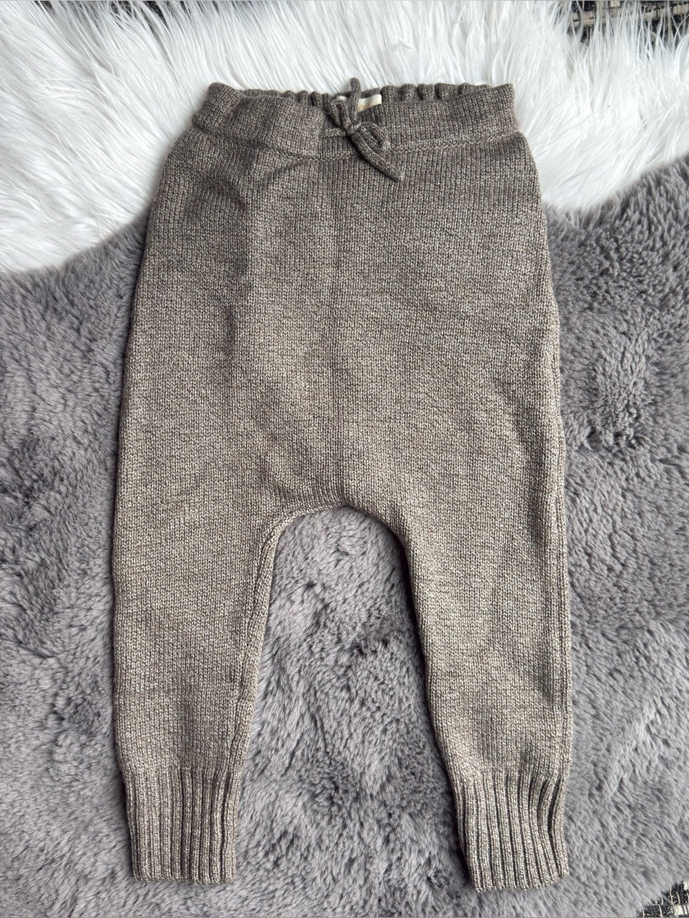 Sloomb / Sustainablebabyish wool Vikings in Koala - Size 18-24 mos.